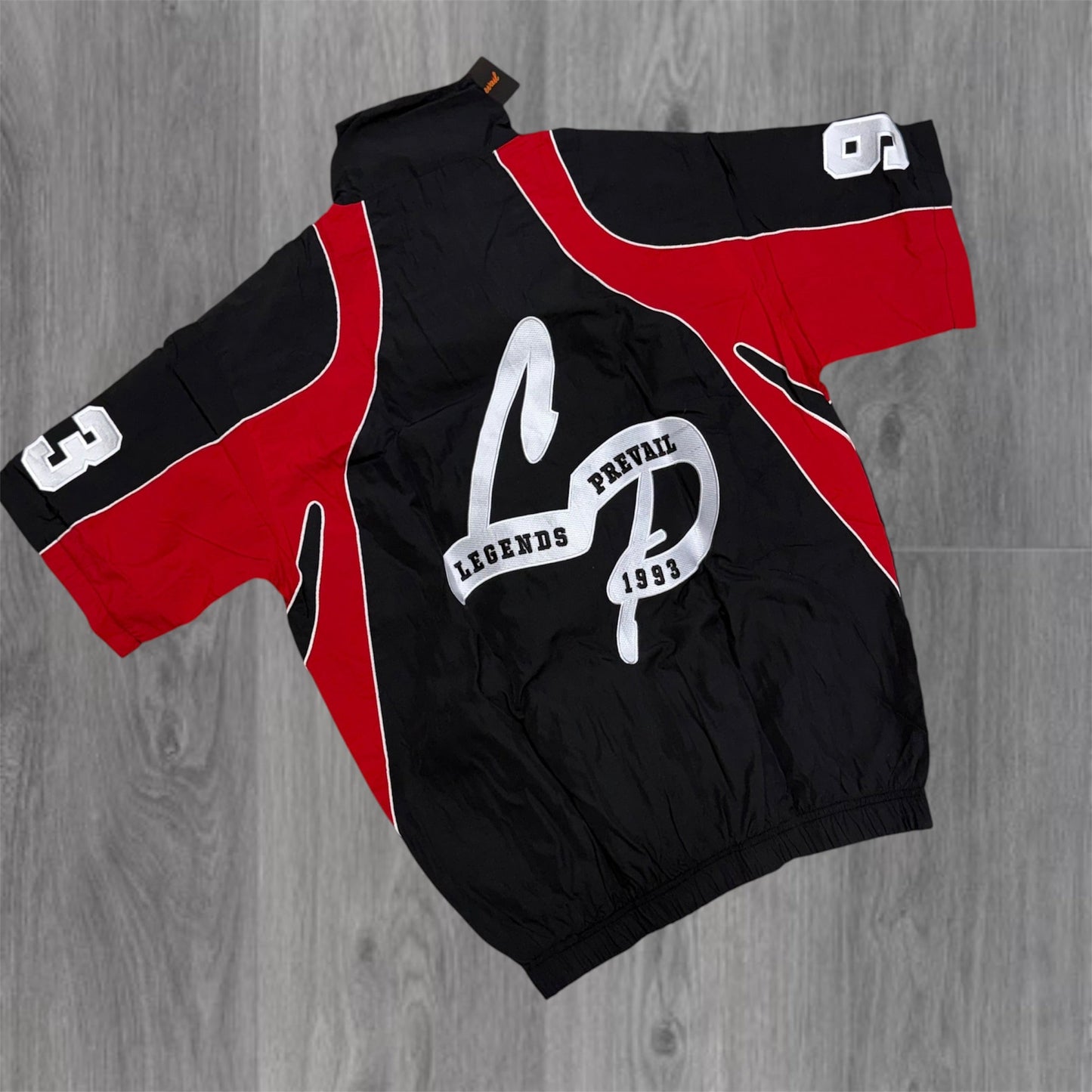 Prevail - LP Windbreaker Set - Black/Red