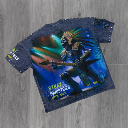 Stray - Concert T-shirt - Navy 1756