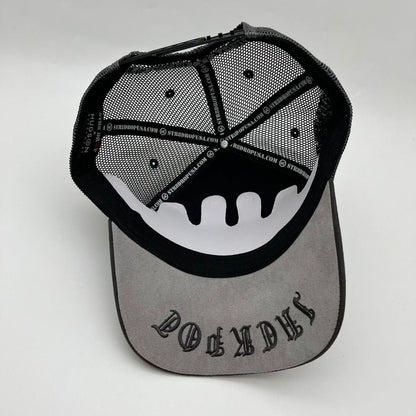 Hudson - “Chains” 777 Trucker hat - Grey V2