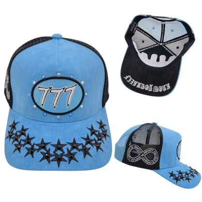 Hudson - “Stars” 777Trucker hat - UNC V1