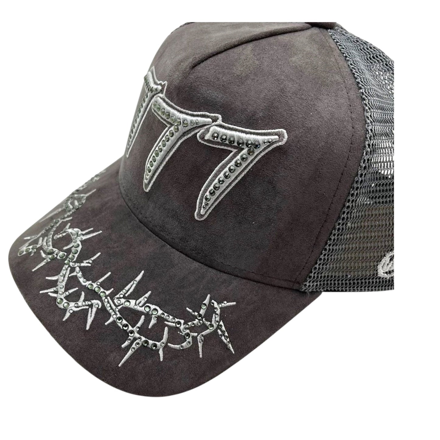 Hudson - “Chains” 777 Trucker hat - Grey V2