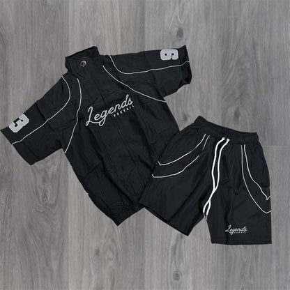 Prevail - LP Windbreaker Set - Black