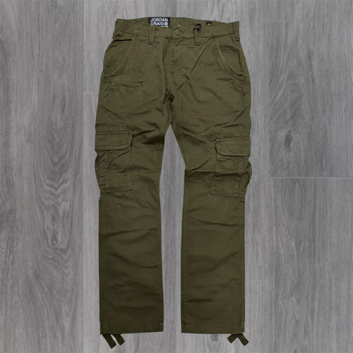 JC - Classic Cargo Pants - Army Green 5656