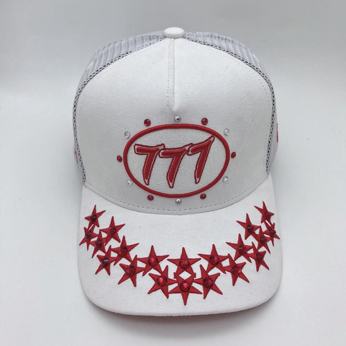 Hudson - “Stars” 777Trucker hat - White V1