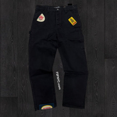 Valabasas- Forge Stance Denim - Black - 1028