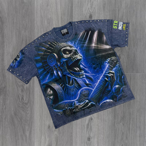 Stray - Concert T-shirt - Navy 1756
