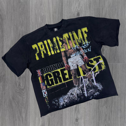 R3 - Primetime Tee - Black 116