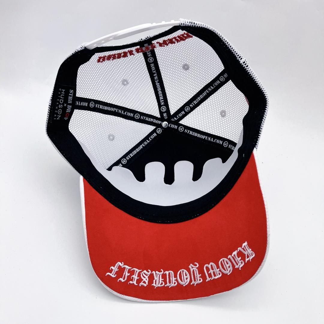 Hudson - “Stars” 777Trucker hat - White V1