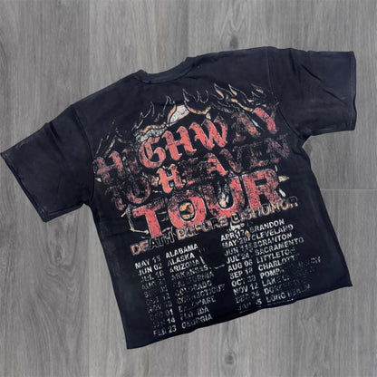 R3 - Holy Ones Tee - Black 114