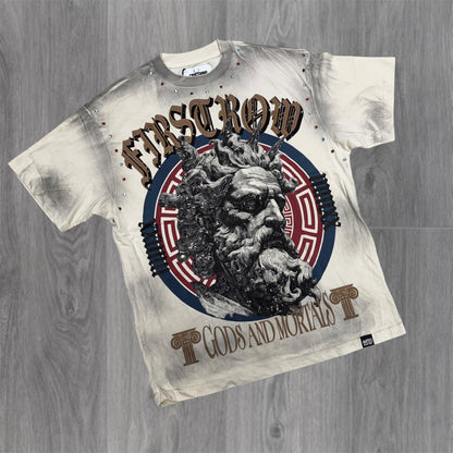 FR - Gods Tee - Cream 2292