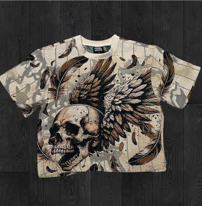 Rebel - Tapestry Shirt - Cream - 703