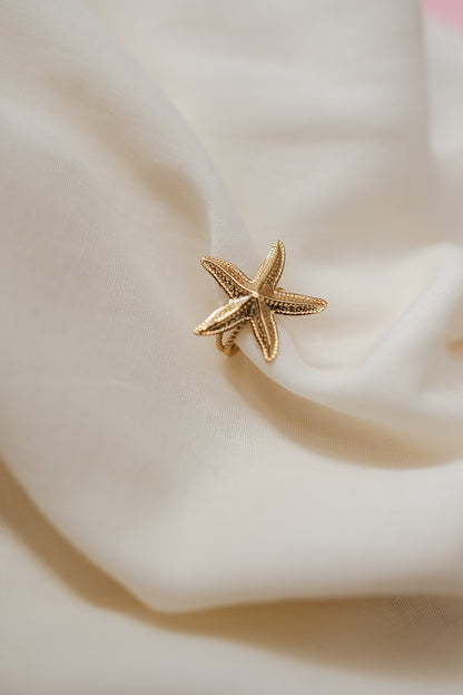 Golden Huga Ring
