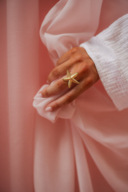 Golden Huga Ring