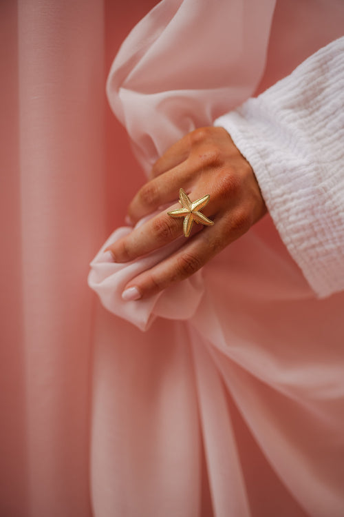 Golden Huga Ring