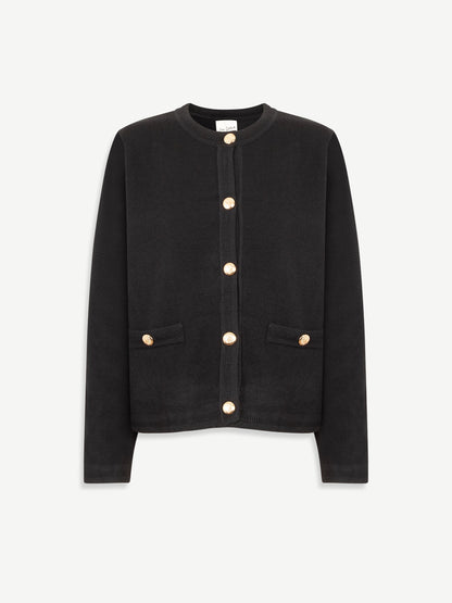 Black Denysa Cardigan