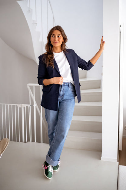 Blue Boss Blazer