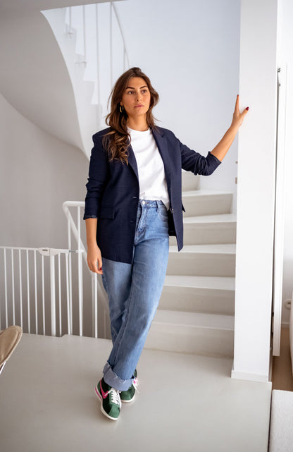 Blue Boss Blazer