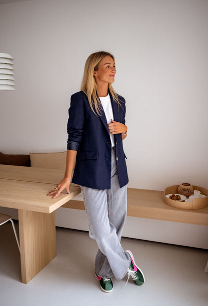 Blue Boss Blazer