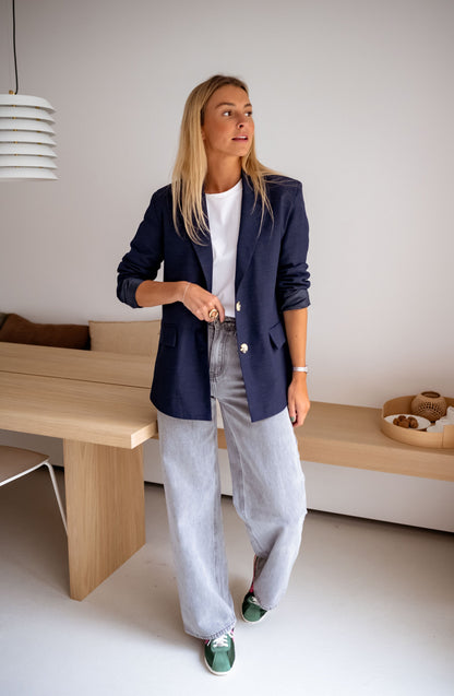 Blue Boss Blazer