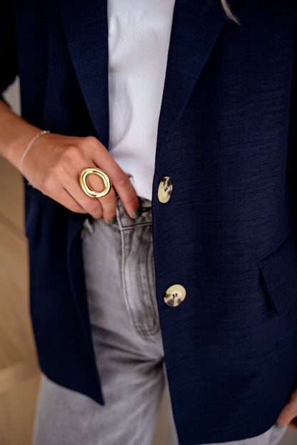 Blue Boss Blazer