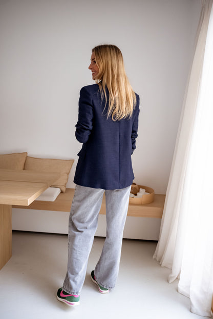 Blue Boss Blazer