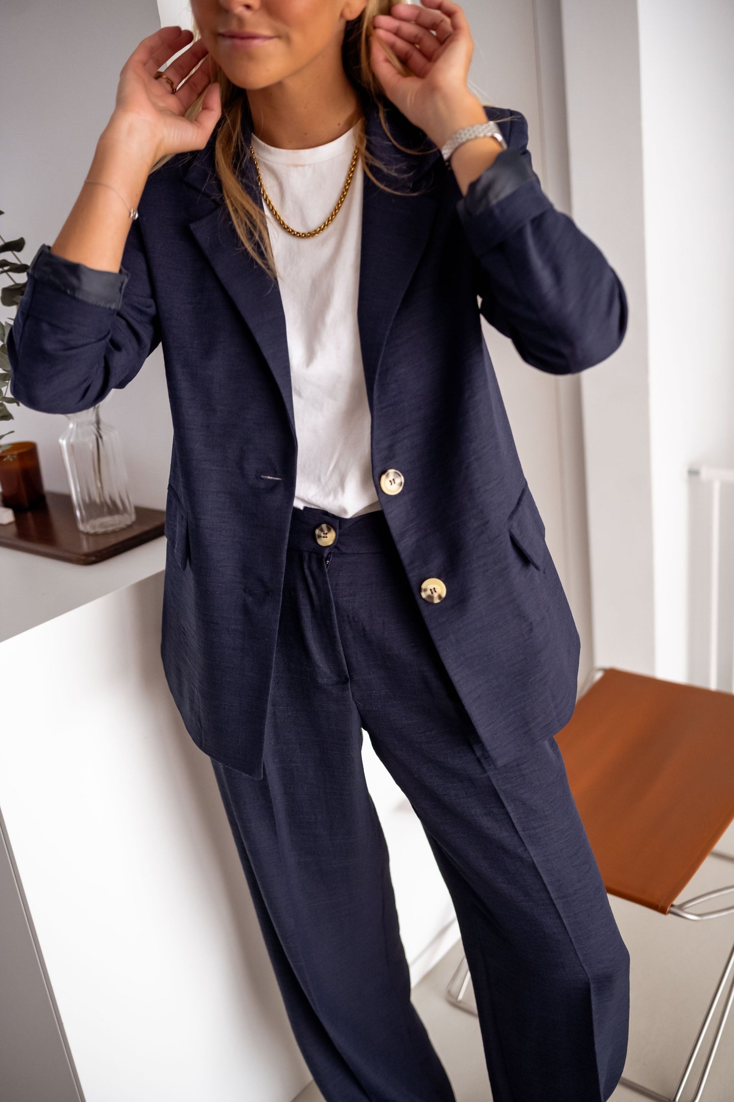 Blue Boss Blazer