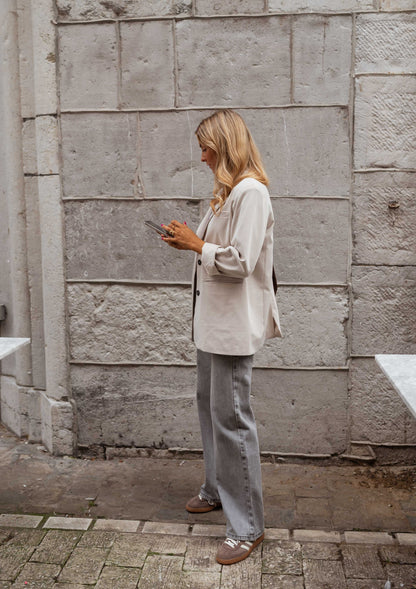 Beige Norma Blazer
