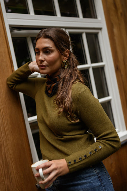Golden Philo Earrings
