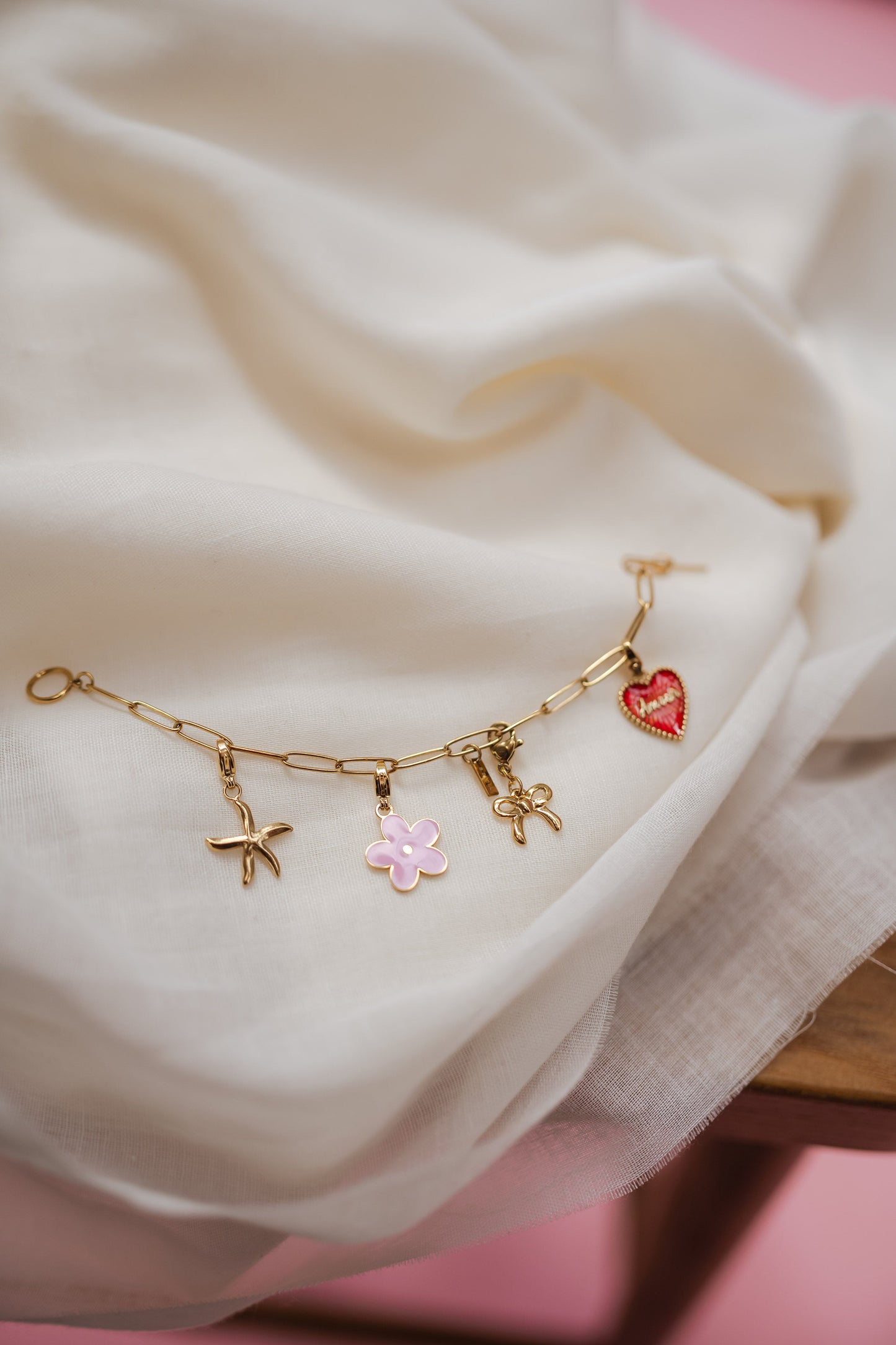 Gold Abey Bracelet