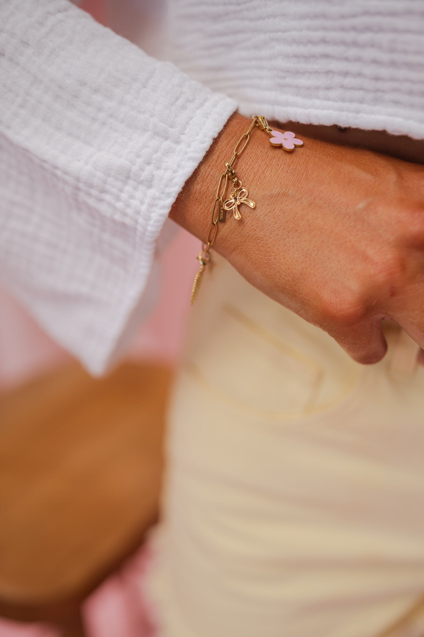 Gold Abey Bracelet