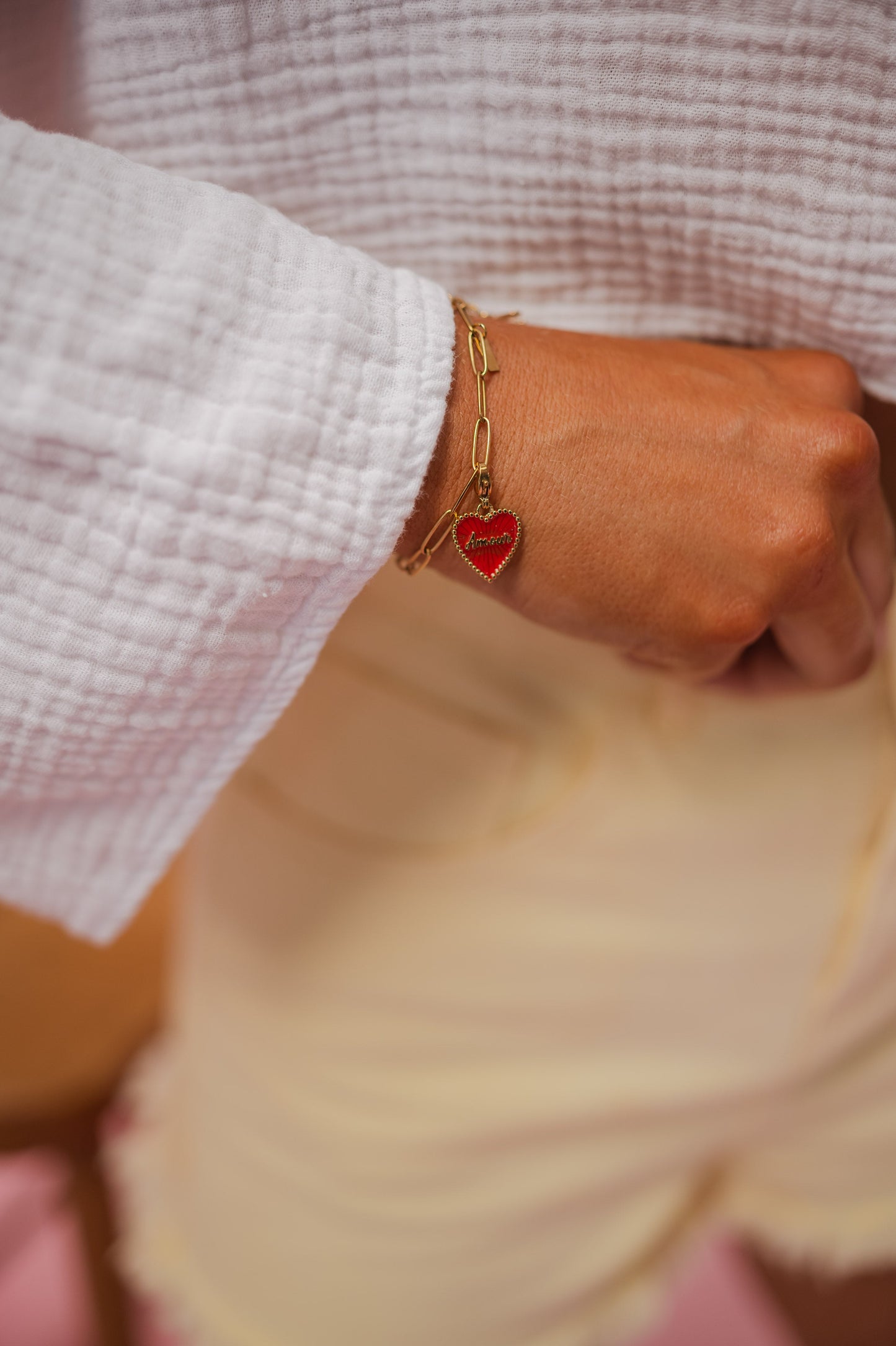 Gold Abey Bracelet