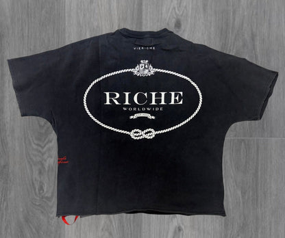 VR - Garden of Eden T-shirt - Black - 2002