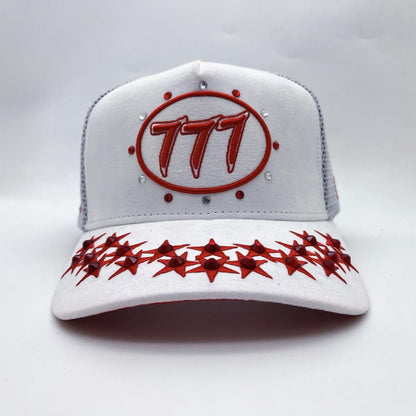 Hudson - “Stars” 777Trucker hat - White V1