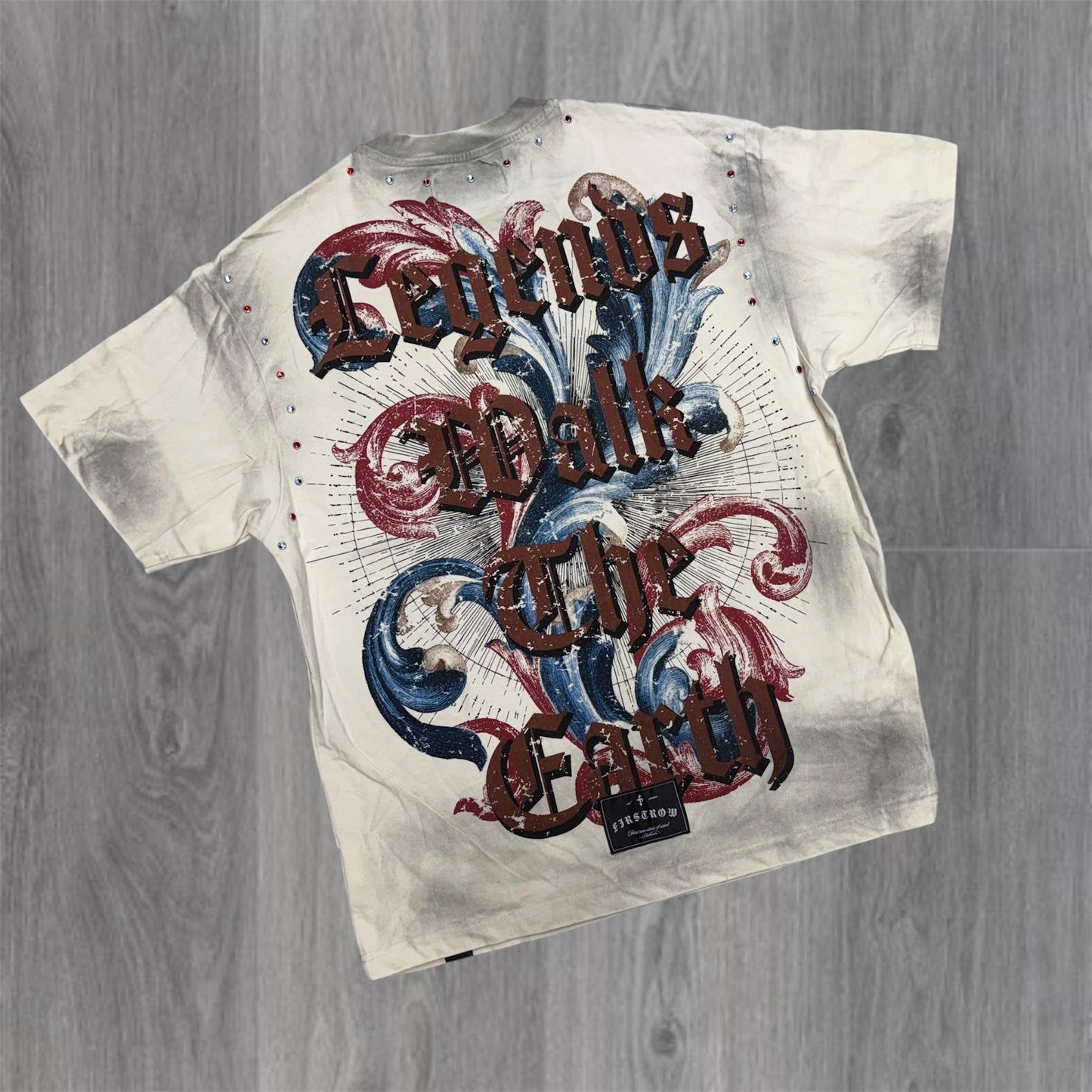 FR - Gods Tee - Cream 2292