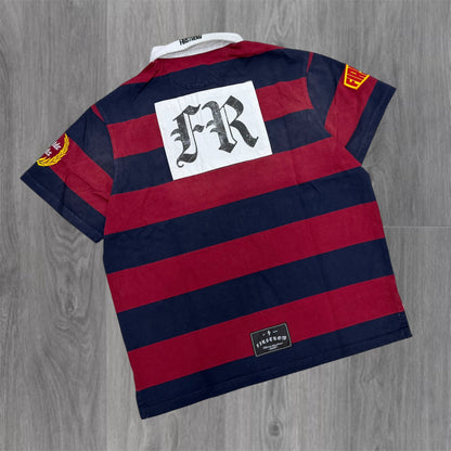 FR - 86 Polo - Burgundy 1002