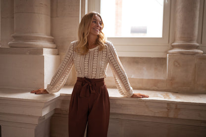 Ecru Laslo Blouse