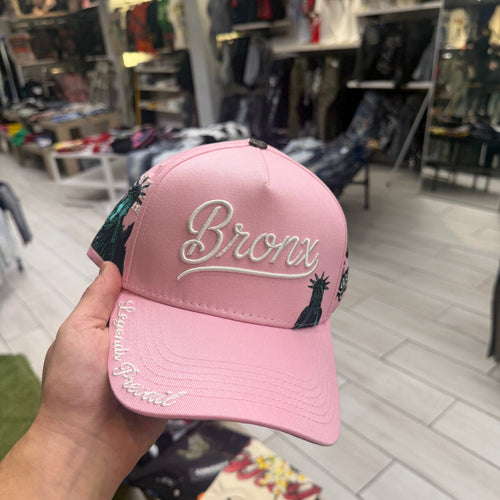 Prevail - LP Liberty Bronx Trucker Hat - Pink