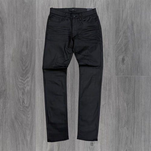 JC - Wax Denim Slim Jeans - Jet Black JS490