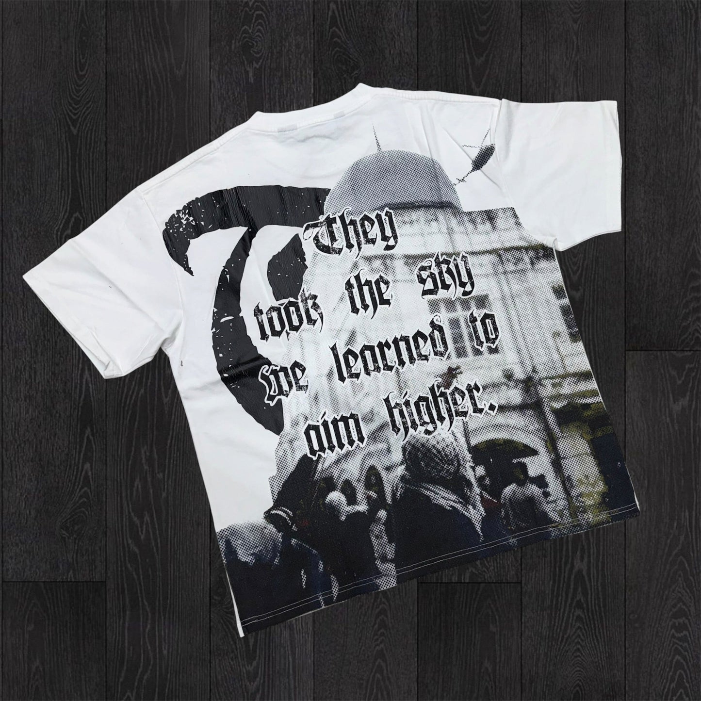 TRNCHS - Beyond Reach Tee - White 2532