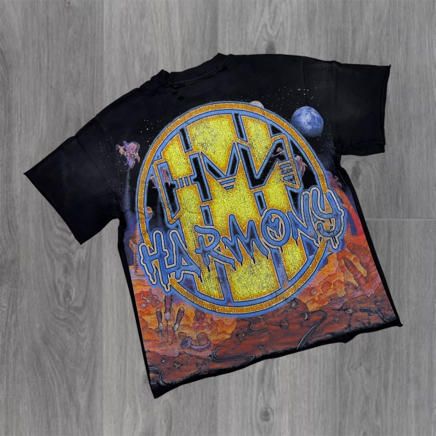 Harmony - Cosmic Entity Tee - Black