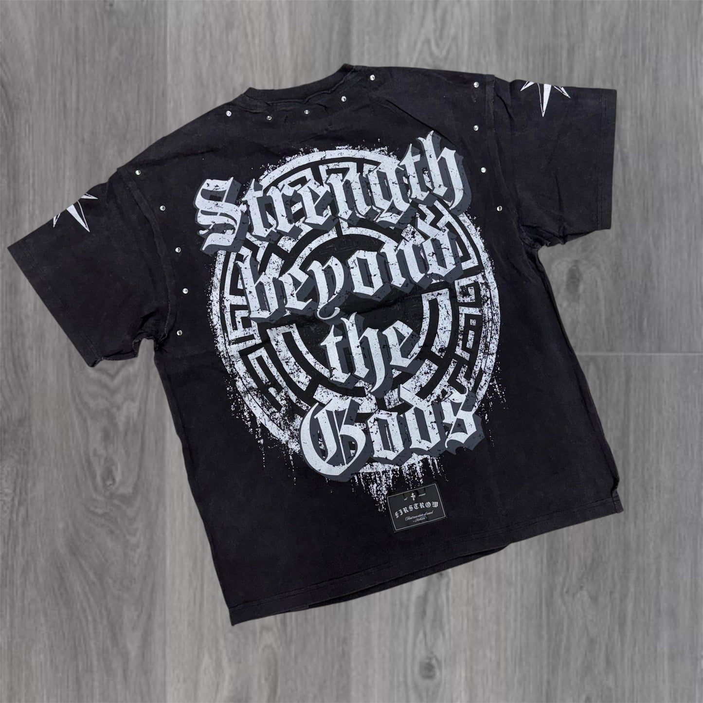 FR - Legends Tee - Black 2290