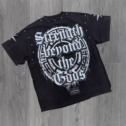 FR - Legends Tee - Black 2290