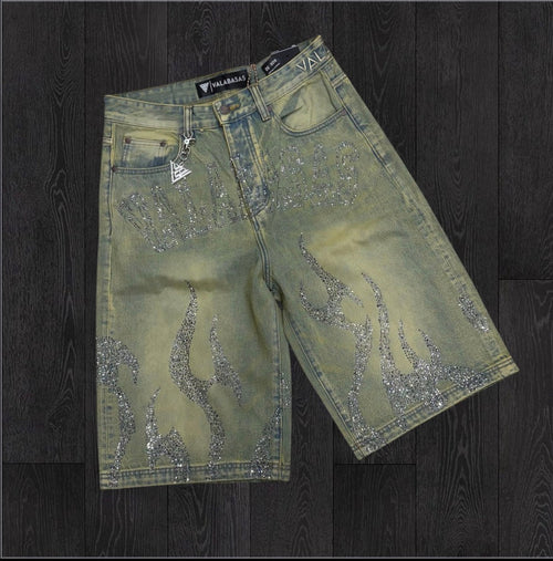 Valabasas - Haste Denim Shorts - Vintage Wash - 1027