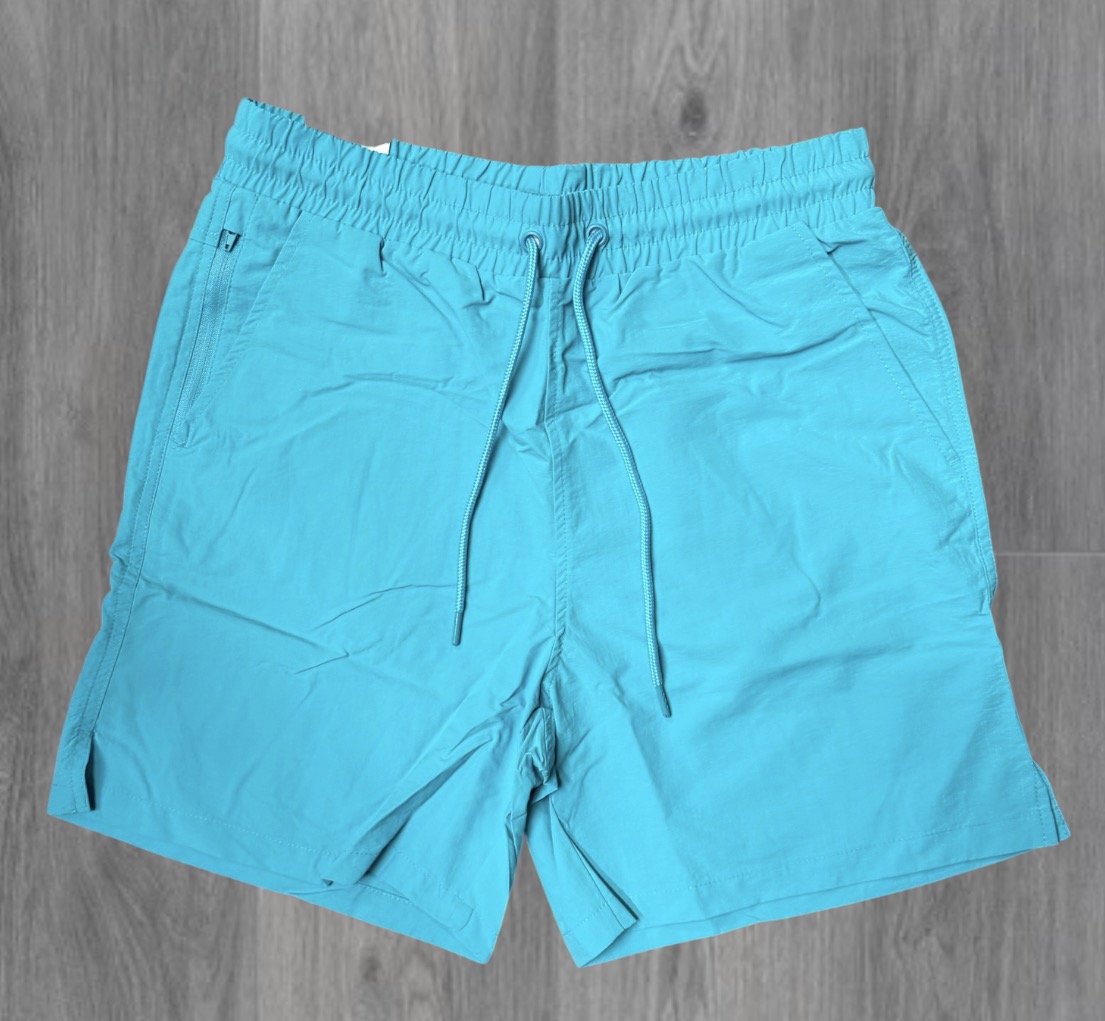 Rebel - Windbreaker Shorts - Aqua - 900