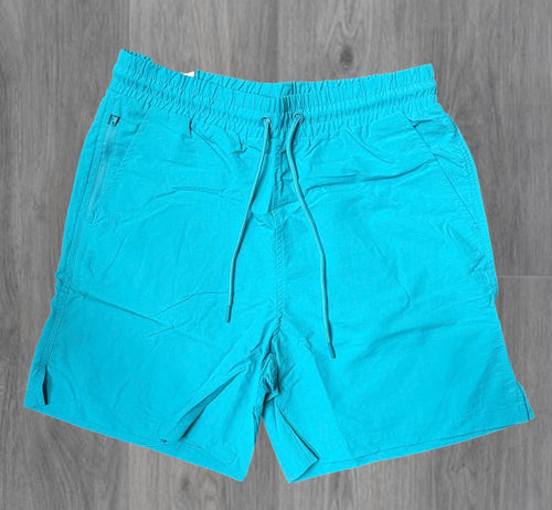 Rebel - Windbreaker Shorts - Aqua - 900