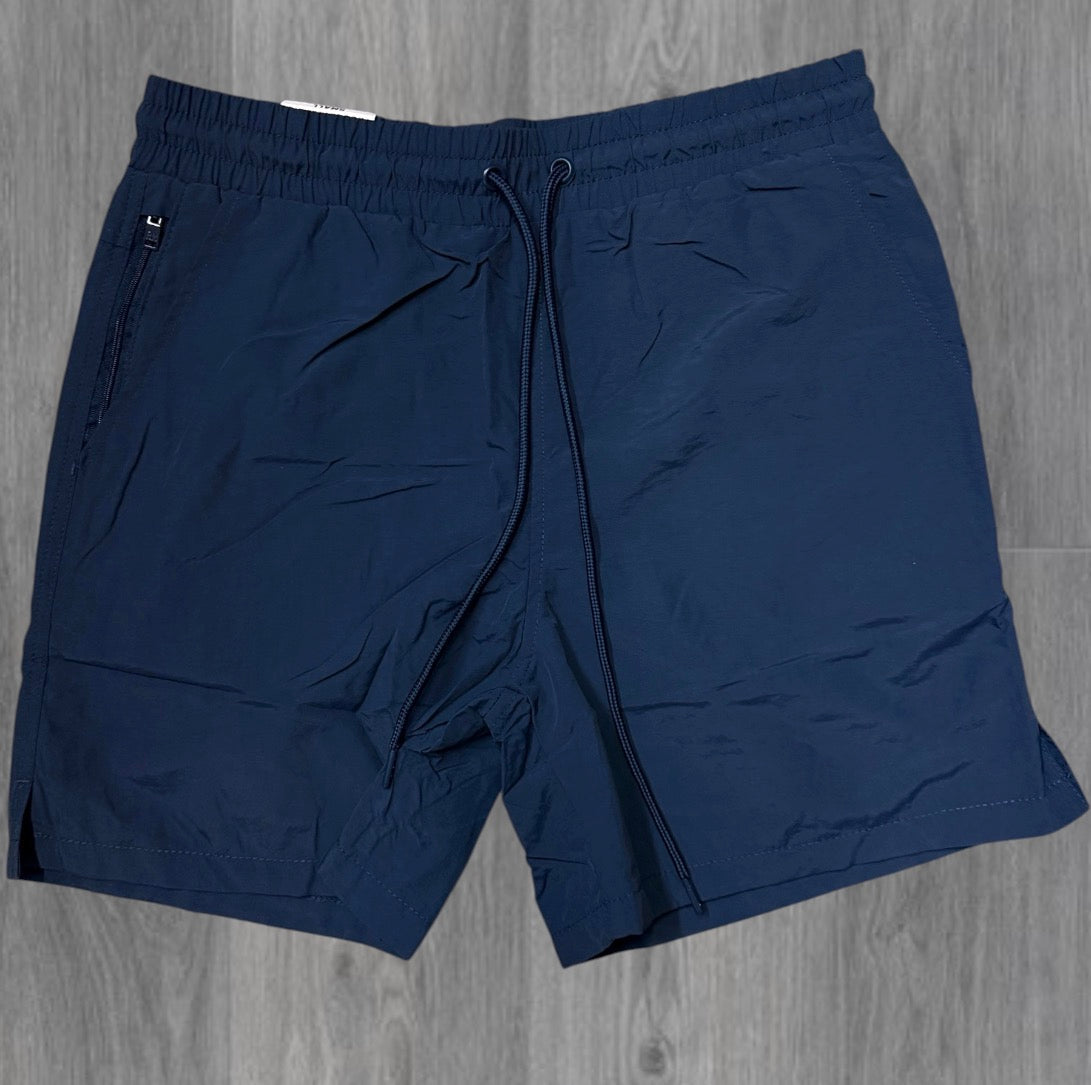 Rebel - Windbreaker Shorts - Navy - 900