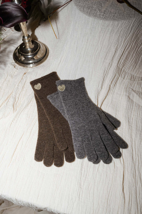 Brown Laury Gloves