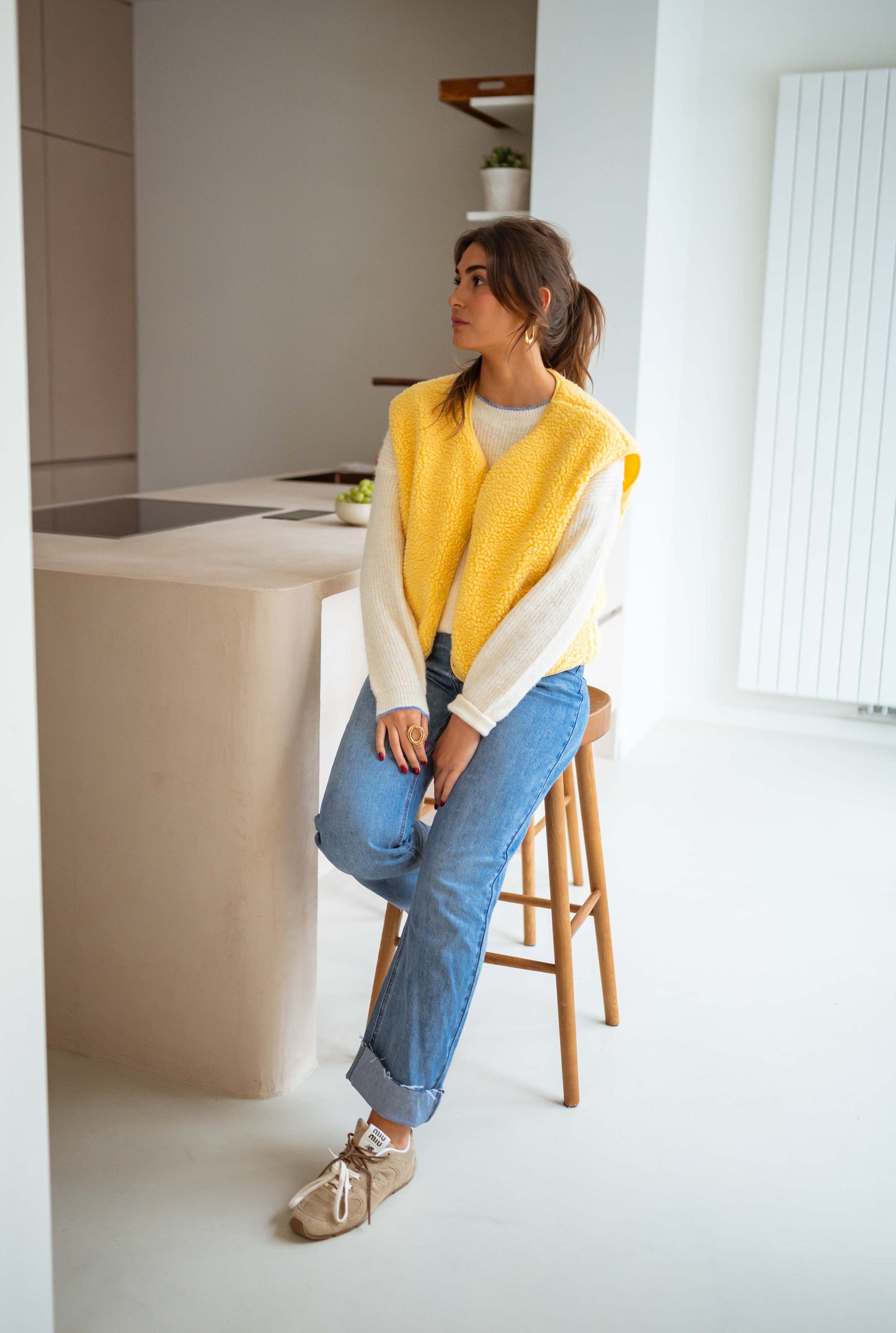 Yellow Taoh Vest