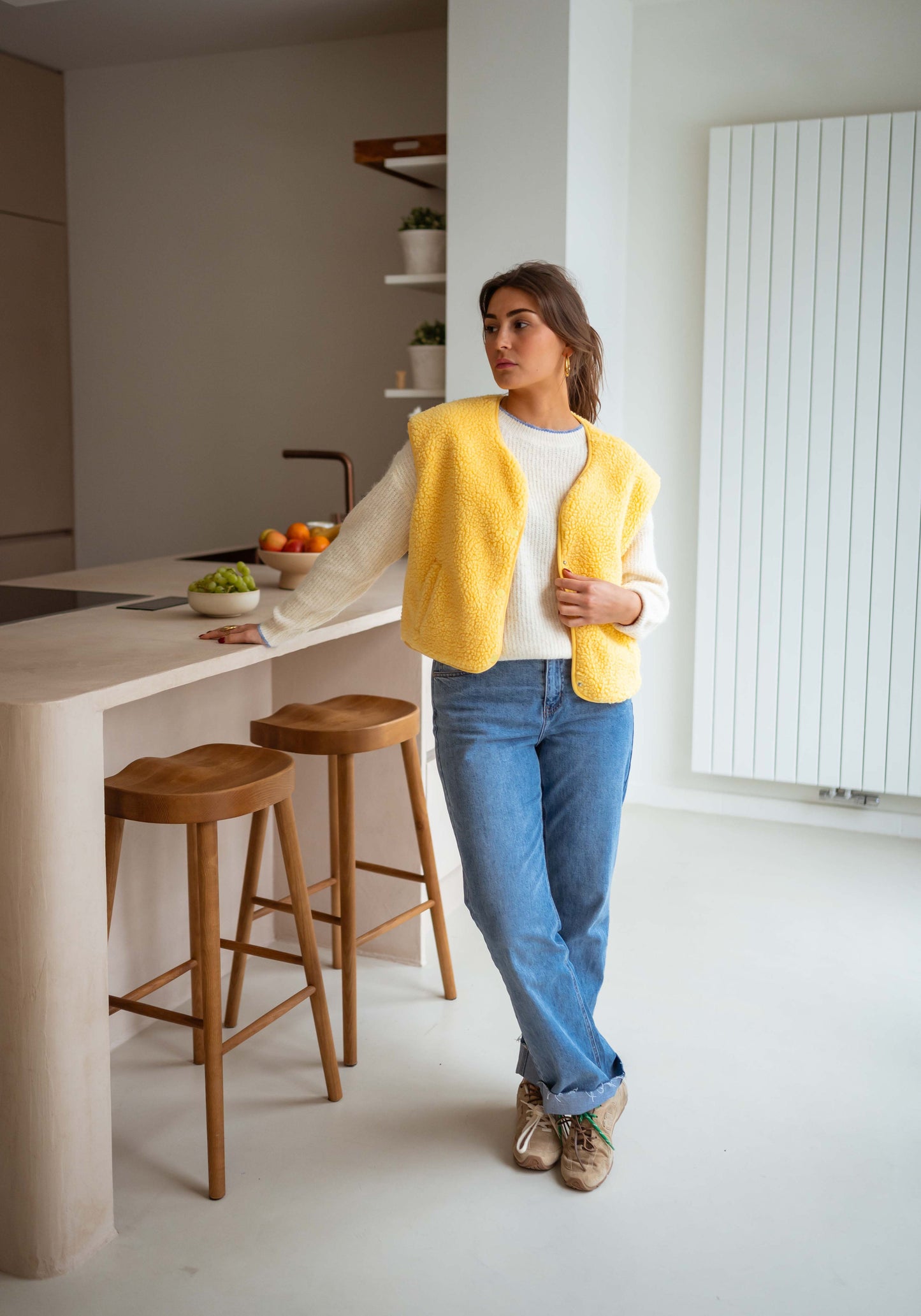 Yellow Taoh Vest