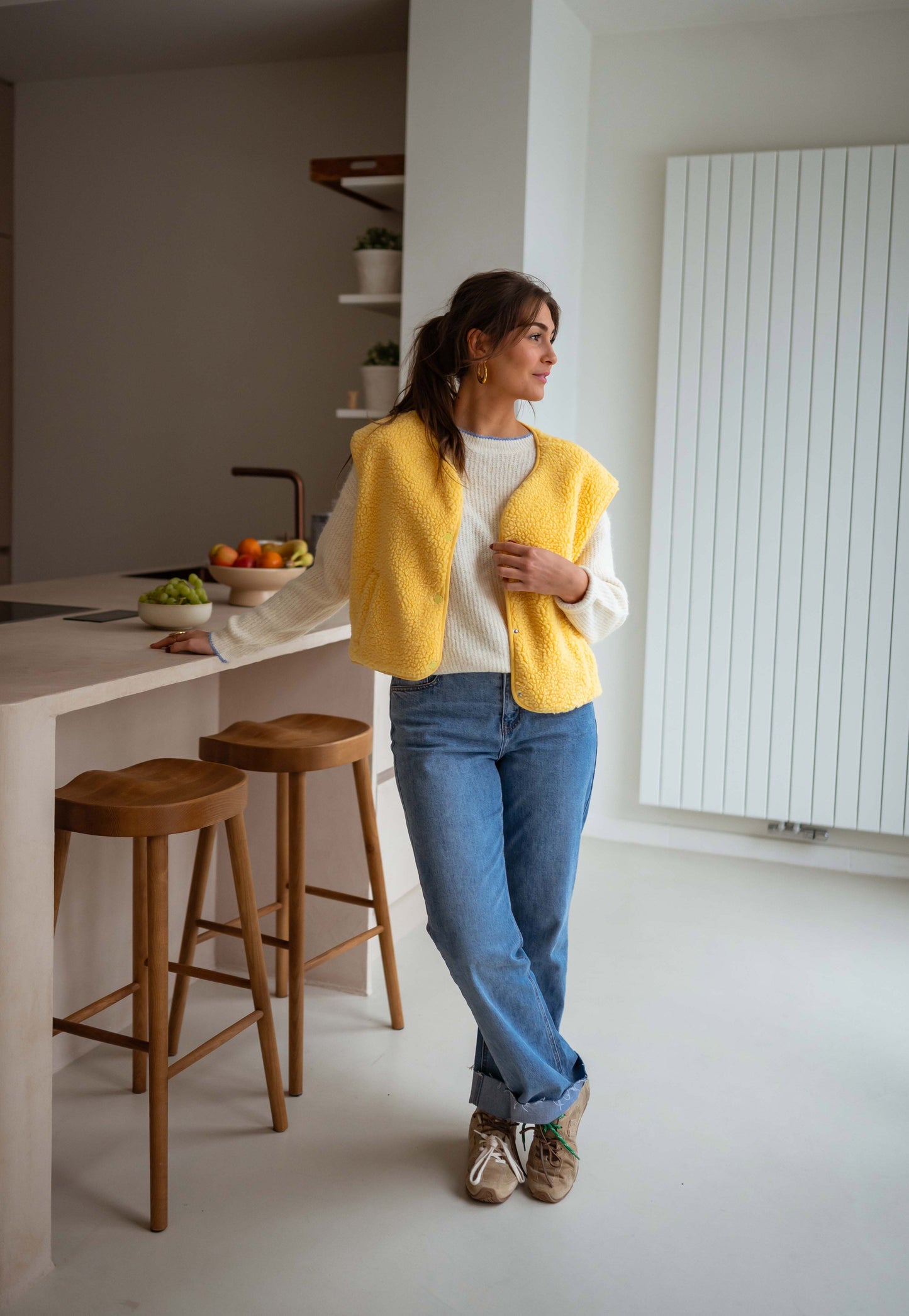 Yellow Taoh Vest